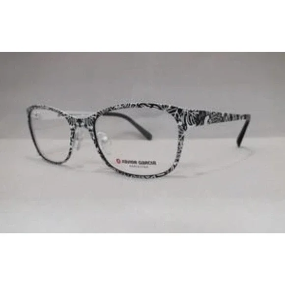 XAVIER GARCIA Aitana Eyewear Glasses Metal Frame 51-18-135 XAVIER GARCIA Aitana Eyewear Glasses Metal Frame 51-18-135 main image 2